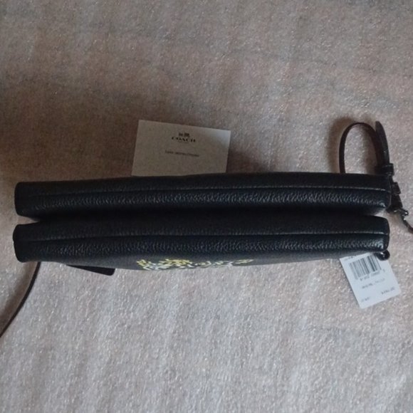 COACH x Keith Haring Lyla Crossbody Shoulder Bag Statue of Liberty -NWT - Picture 8 of 15